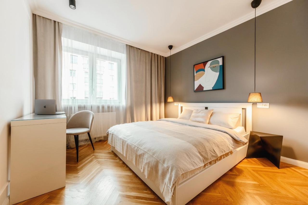 Apartament Nowolipki Z Sypialnia Warszawa Exteriör bild