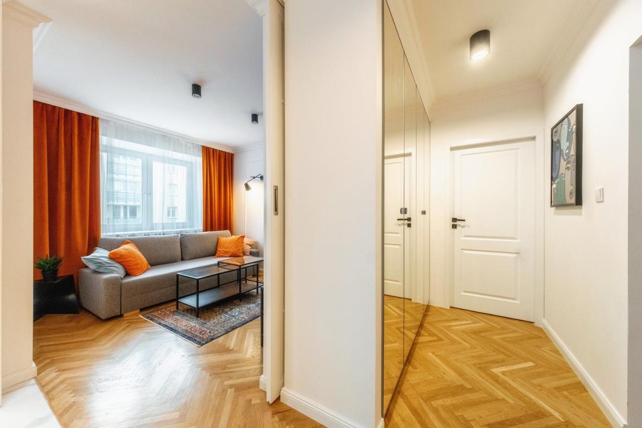 Apartament Nowolipki Z Sypialnia Warszawa Exteriör bild