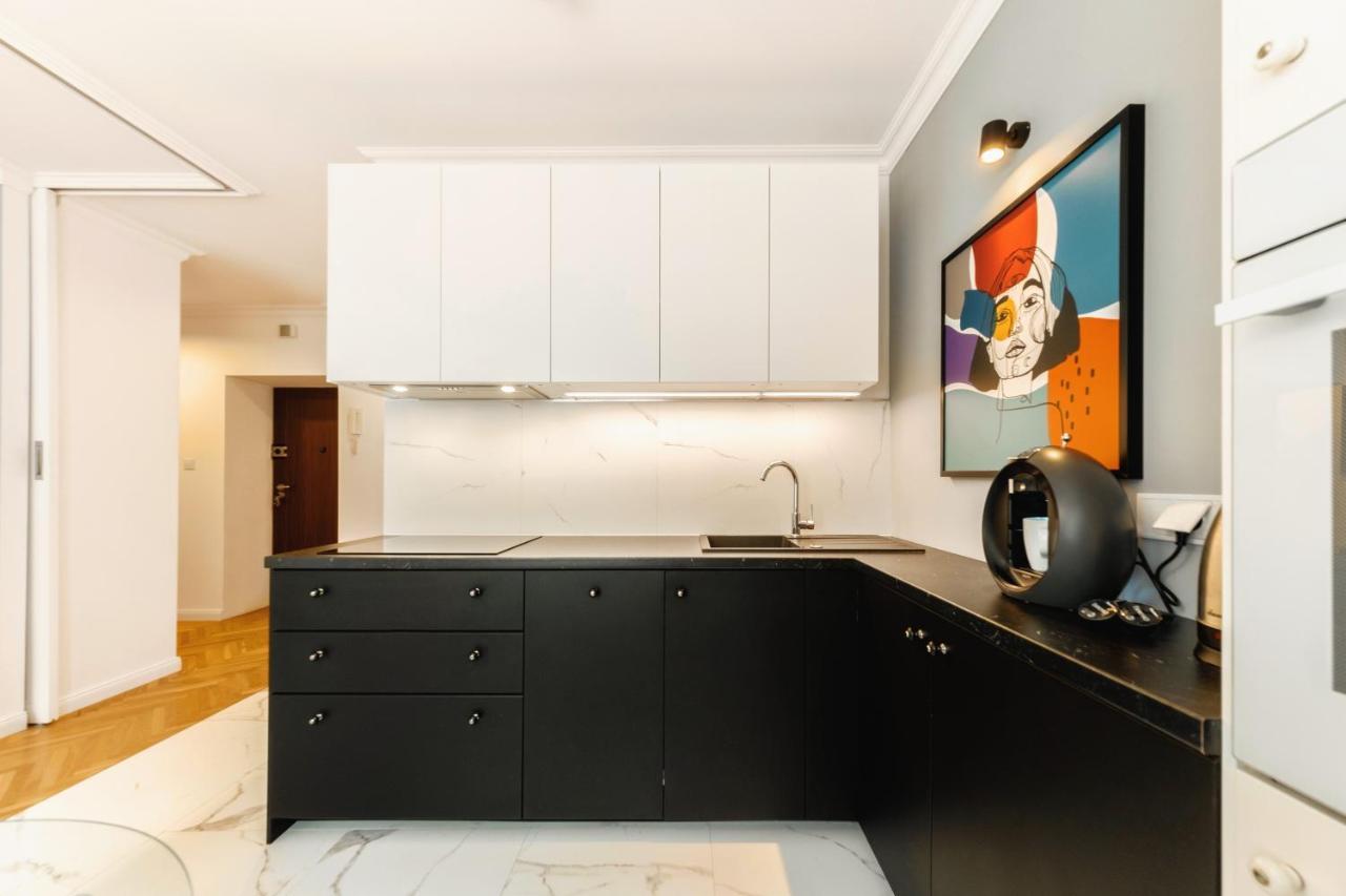 Apartament Nowolipki Z Sypialnia Warszawa Exteriör bild