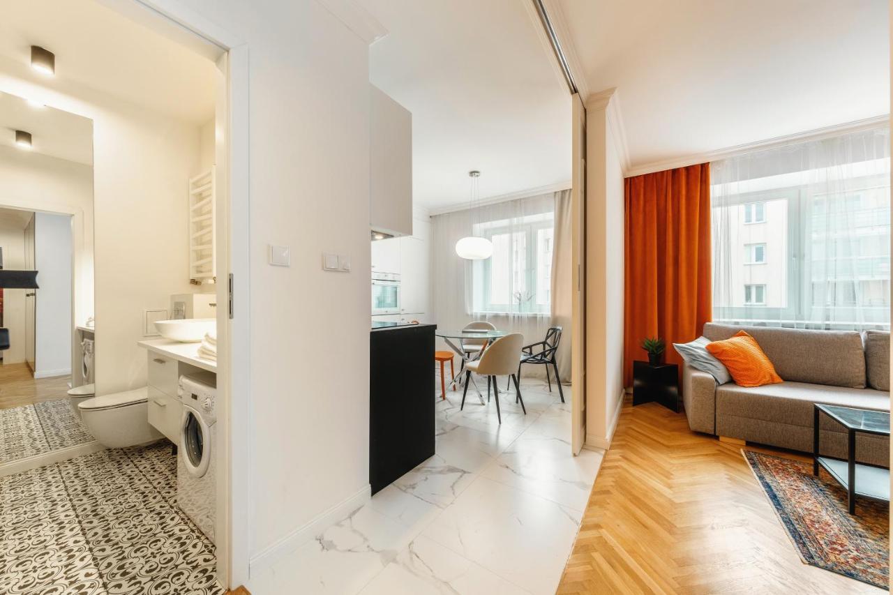 Apartament Nowolipki Z Sypialnia Warszawa Exteriör bild