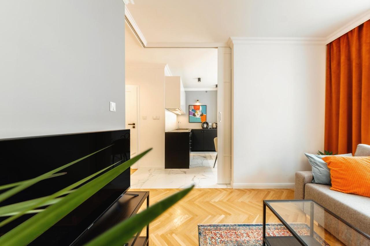 Apartament Nowolipki Z Sypialnia Warszawa Exteriör bild