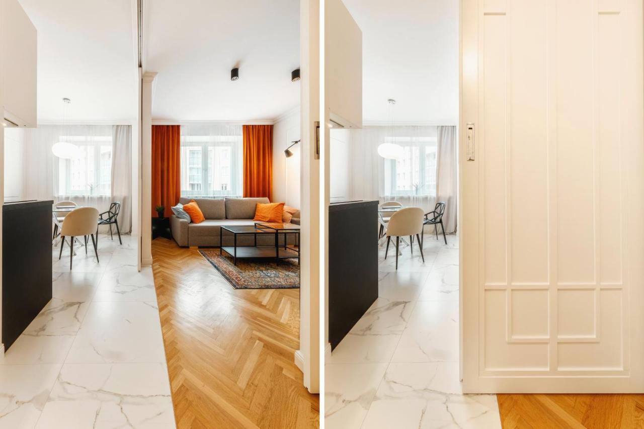 Apartament Nowolipki Z Sypialnia Warszawa Exteriör bild