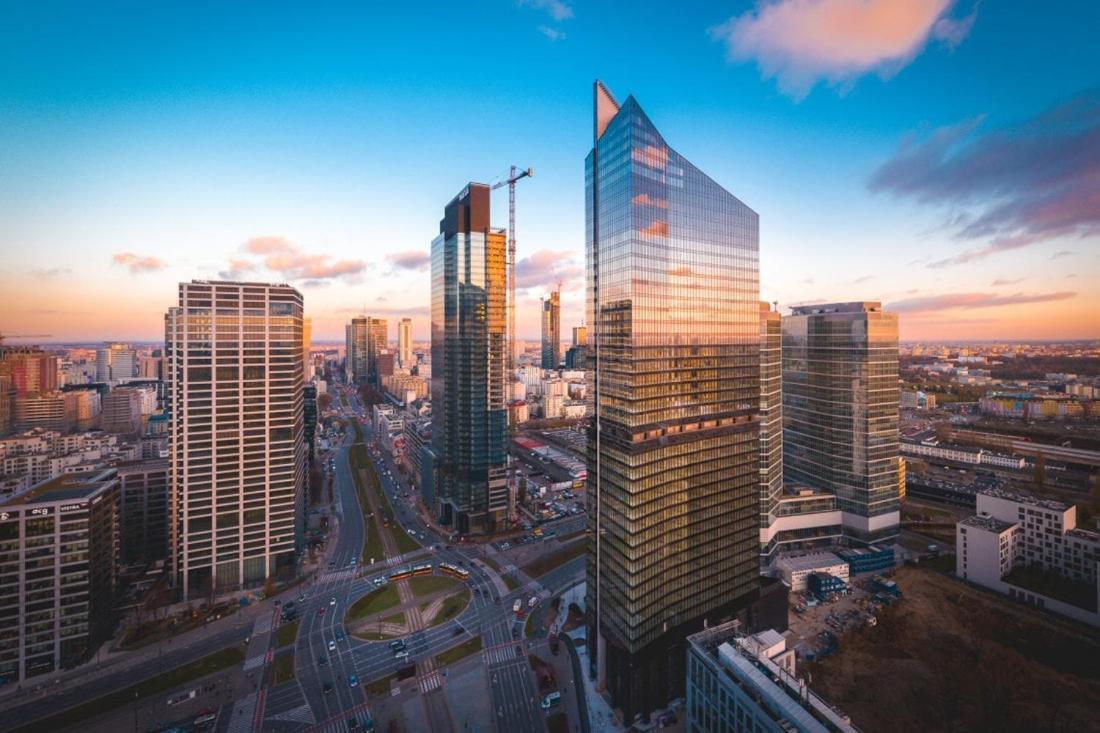Apartament Nowolipki Z Sypialnia Warszawa Exteriör bild